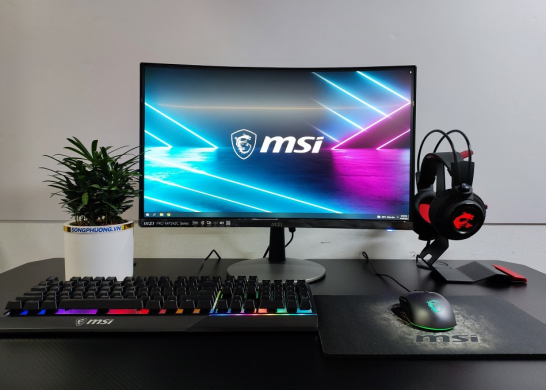 Màn Hình Cong MSI PRO MP242C Màn Hình Cong MSI PRO MP242C